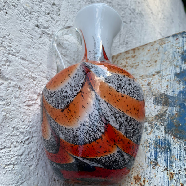 Opaline Florence Vase von Vetreria Barieri