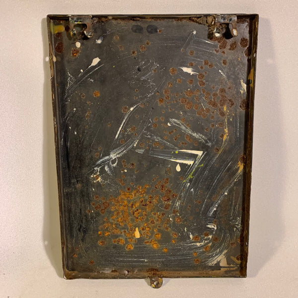 Emaille Schild Aachener und Münchener Versicherung