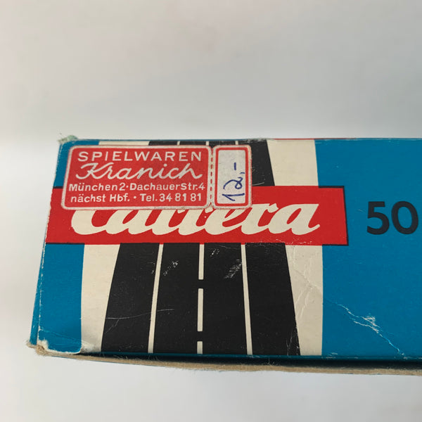 Carrera Universal 4 Stück Standardgerade OVP 50510