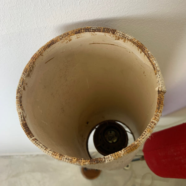 Hochwertige Mid Century Tütenlampe