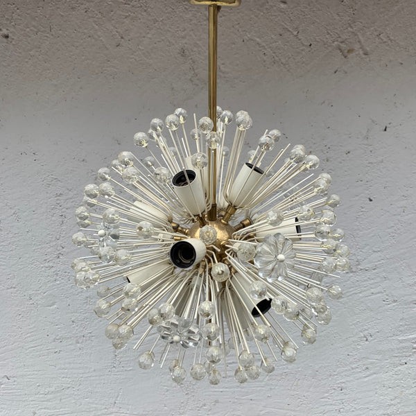 Sputnik oder Snowball Lampe von Emil Stejner für Rupert Nikoll
