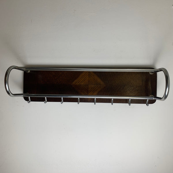 Art Deco Wand - Garderobe