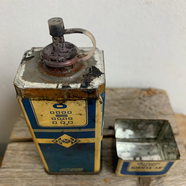 Vintage BV Benzin für das Feuerzeug