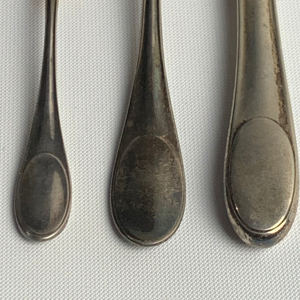 36 Teile Dessertbesteck / Obstbesteck von Wilkens 800er Silber