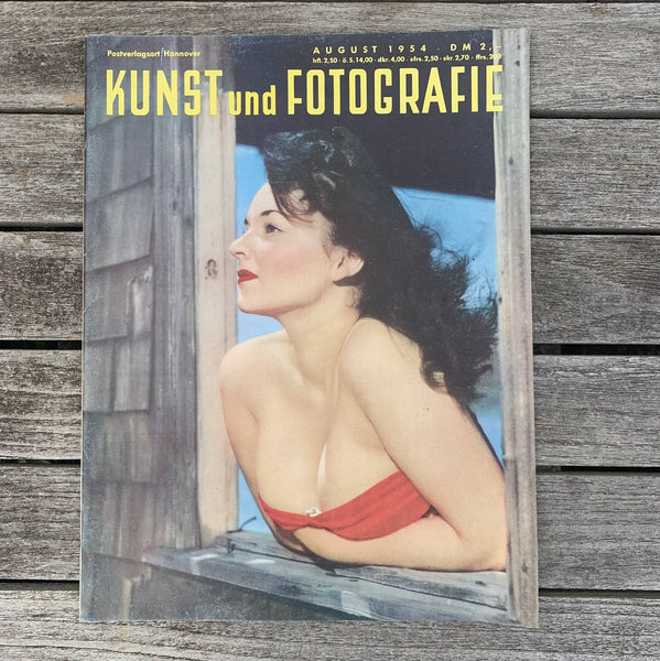 Magazin Kunst und Fotografie August 1954