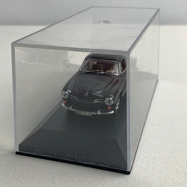 Volkswagen VW Karmann Ghia Coupe schwarz 1:43 Pauls Model Art Minichamps 