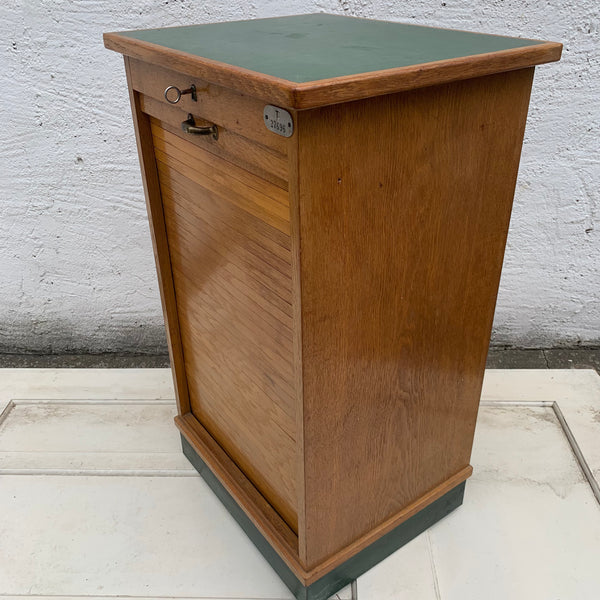 Antiker Rollschrank
