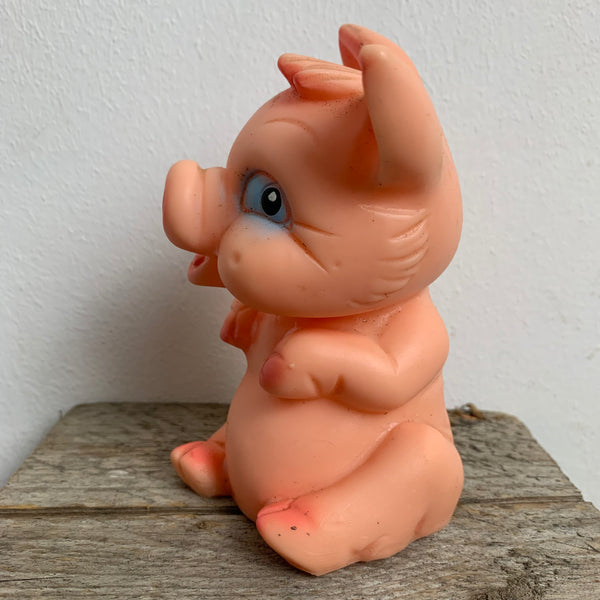Vintage Werbefigur Metzgerei