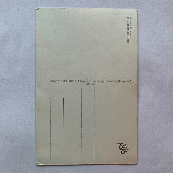 Autogramm Cornell Borchers