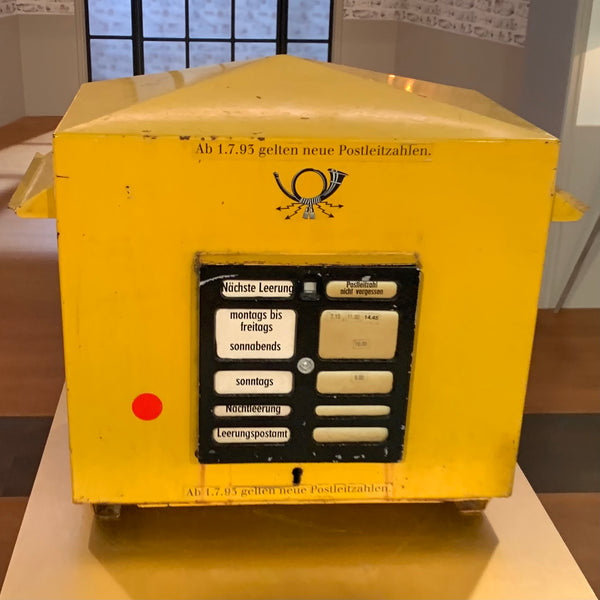 DDR Post Briefkasten