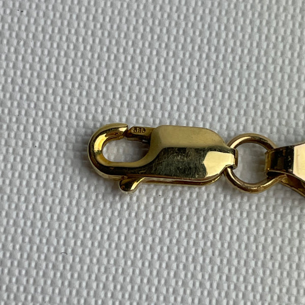 Edle Panzerkette mit Panzerarmband für die Dame