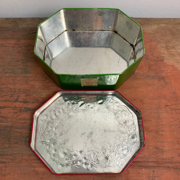 Vintage seltene Blechdose Kaffeedise von Eduscho