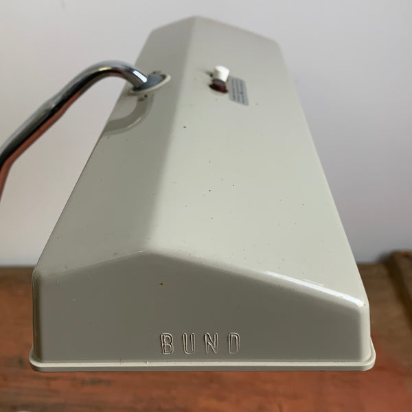 Schreibtischlampe Typ TL 238 von Wolfgang Tuempel für Waldmann