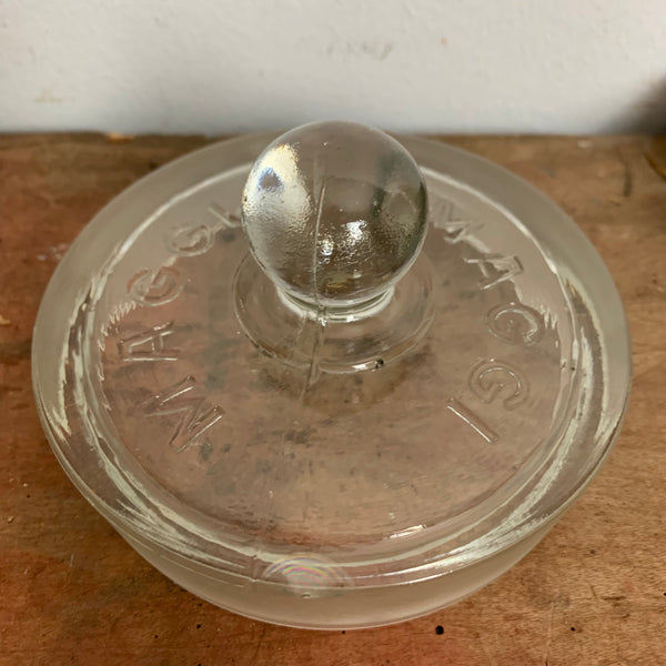 Vintage Maggi Vorratsglas für Brühwürfel