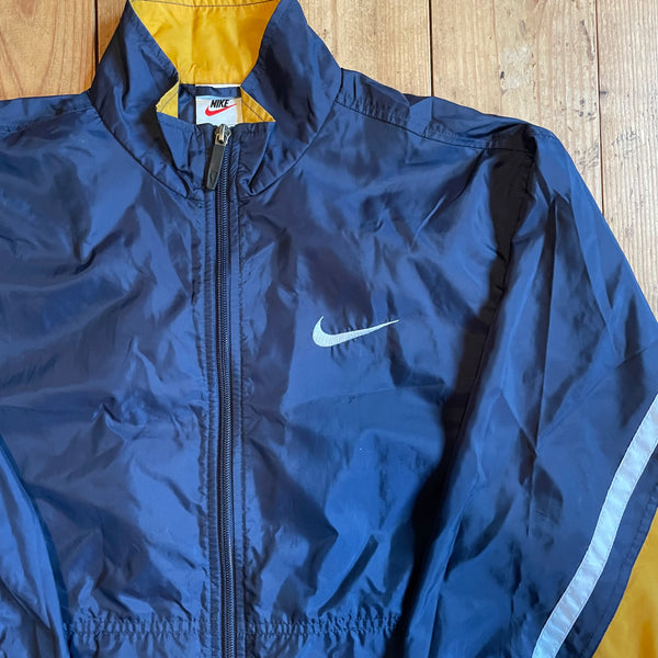 Vintage Nike Regenjacke mit Swoosh