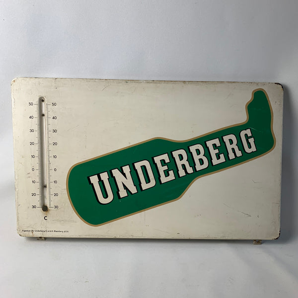 Emaille Schild Underberg