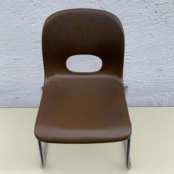 Stahlrohr Schreibtisch mit Stuhl für Kinder von Casala