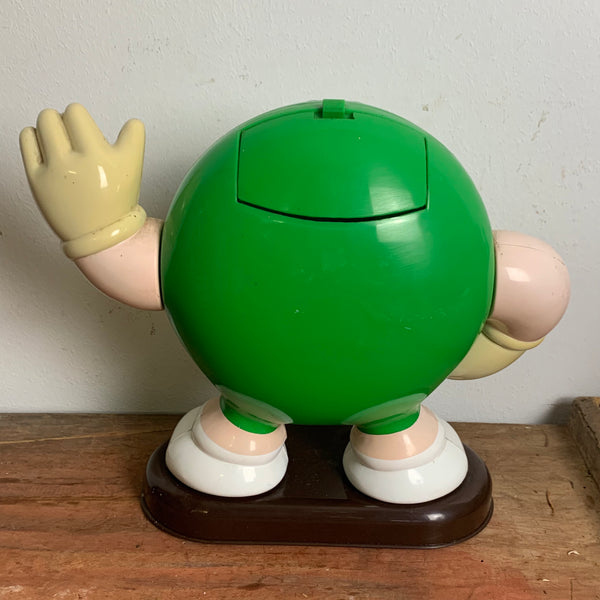 M & M Spender grün