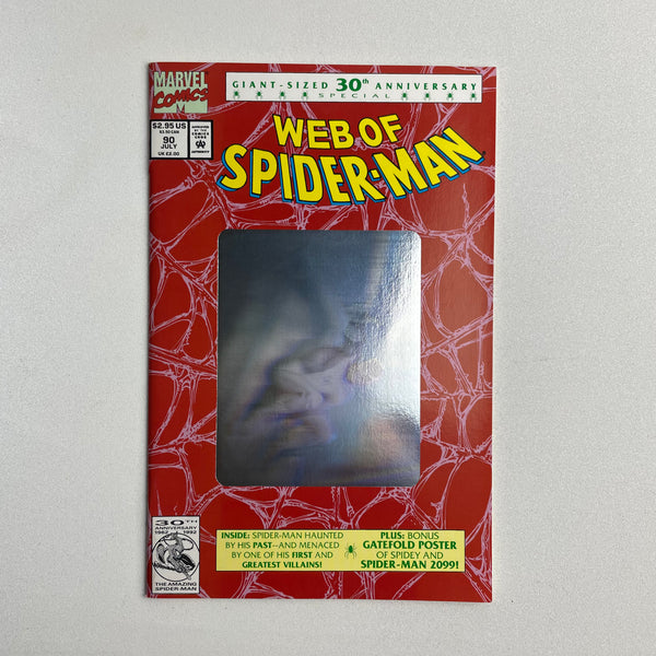 Marvel Comics Web of Spider-Man #90 No 1