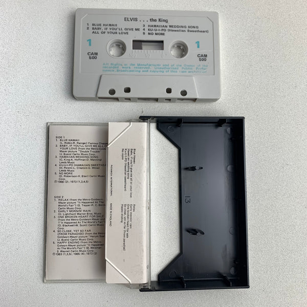 Cassette Tape Audio MC The King Elvis