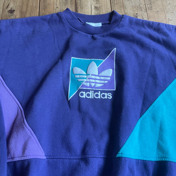 Rare Adidas 80er vintage Sweater