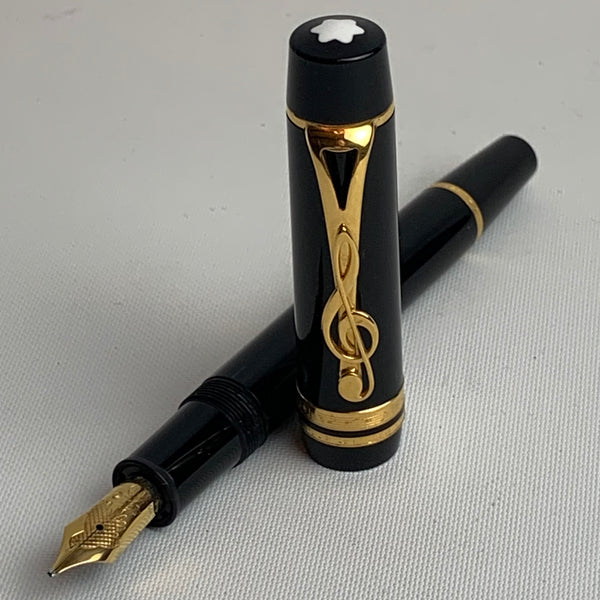 Limitierter Montblanc Füller Leonard Bernstein 18K