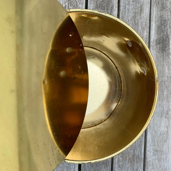 Vintage Langnese Bienenhonig Blechdose Eimer