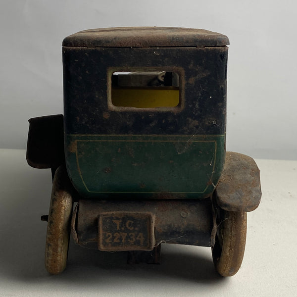 Altes Blechspielzeug Ford T Modell