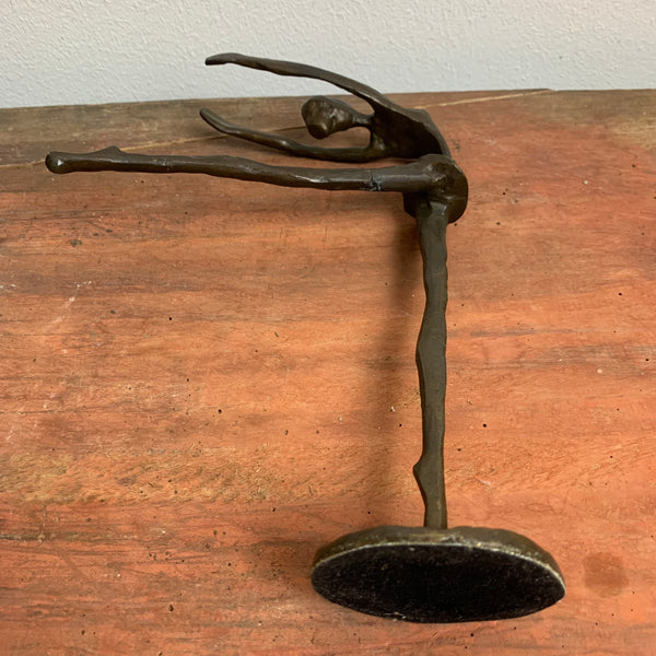 Ballerina Bronze Skulptur