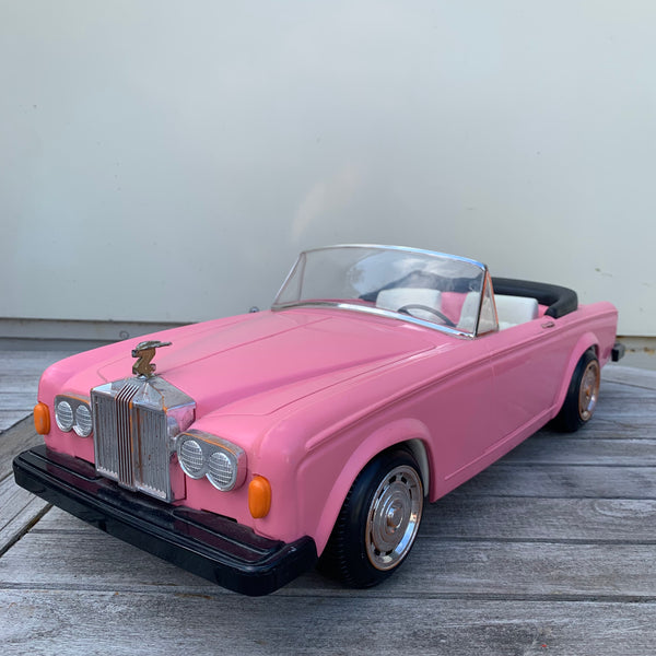 Vintage Rolls Royce Barbie Car