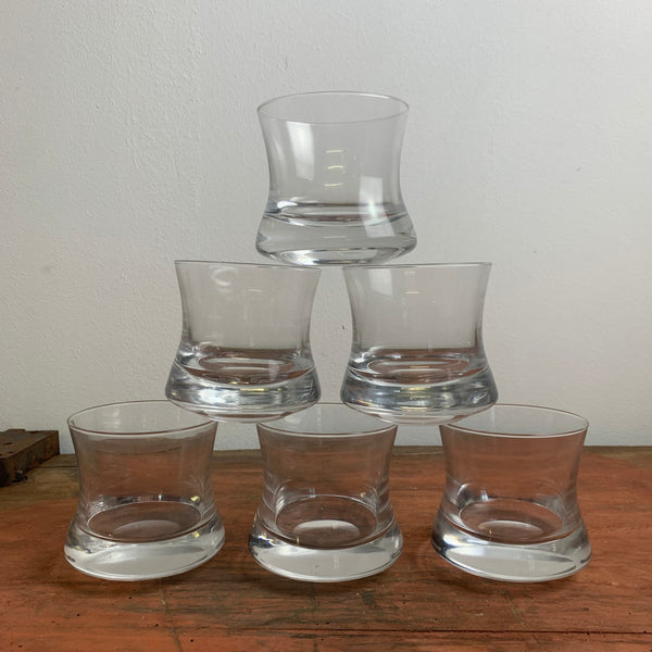 Romantica Whisky Gläser von Tapio Wirkkala für Iittala 6er Set