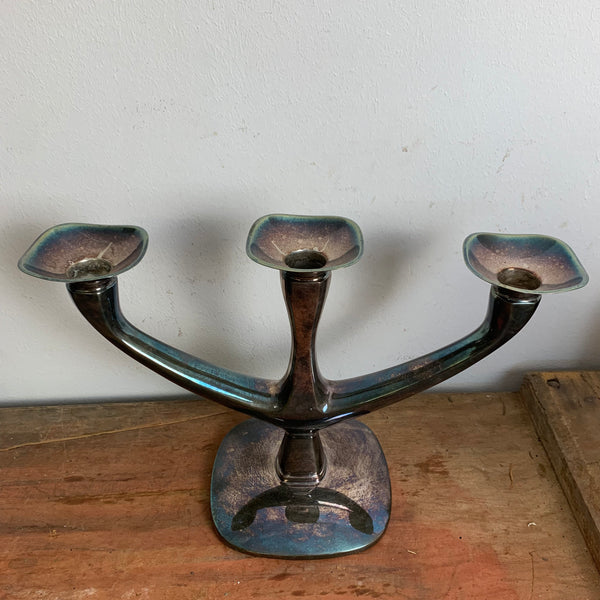 Kerzenständer Sterling Silber von Wilhelm Binder
