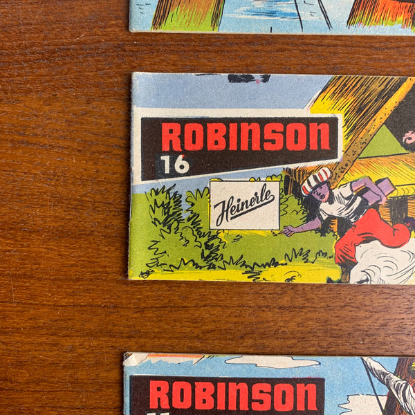 Comic Robinson von Heinerle Verlag Piccolo