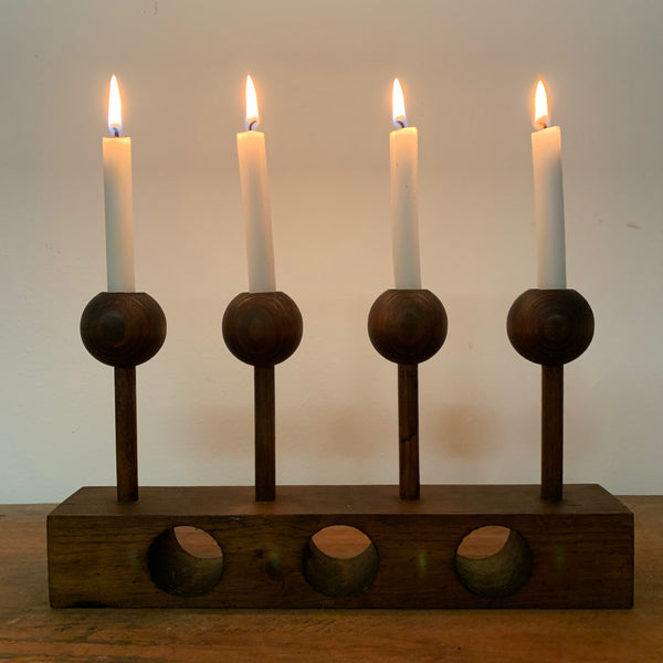 Vintage Kerzenständer von Aarikka Finland