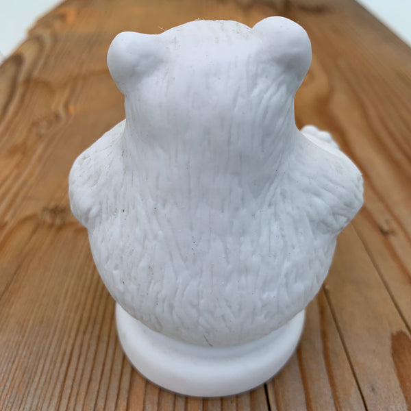 Biskuit Porzellan Bär von Villeroy und Boch