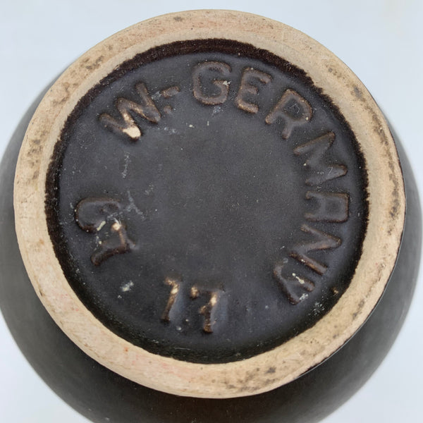 Keramik Vase mit Henkel von Bay 67 - 17