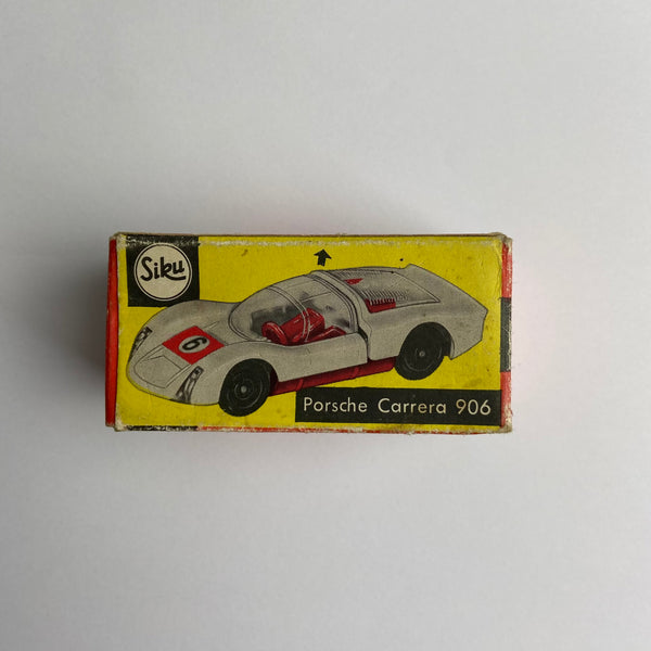 1. Ausführung von Siku V-Serie V285 Porsche Carrera 906 in Silber OVP