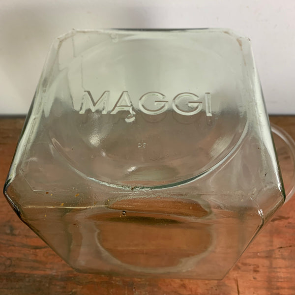 Vintage Maggi Vorratsglas für Brühwürfel