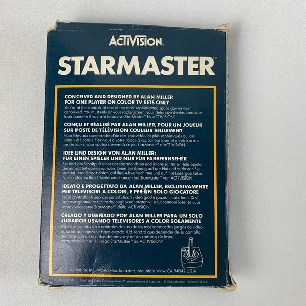 Starmaster Game Atari 2600