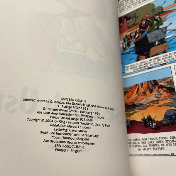 Comic Prinz Eisenherz Band 21 Reise nach Osten