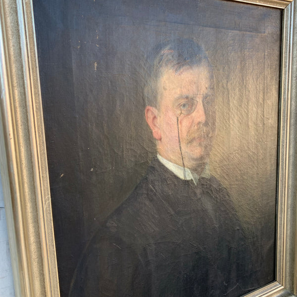 Ölgemälde von Johannes Kleinschmidt
