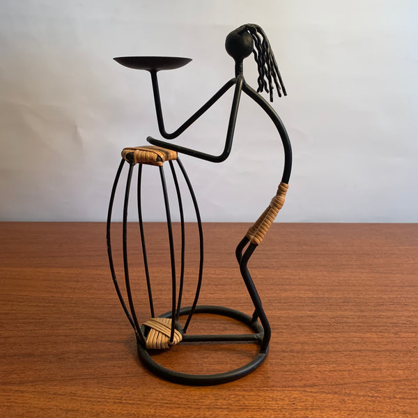 Vintage Design Kerzenhalter von Laurids Lonborg