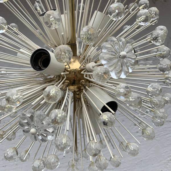 Sputnik oder Snowball Lampe von Emil Stejner für Rupert Nikoll