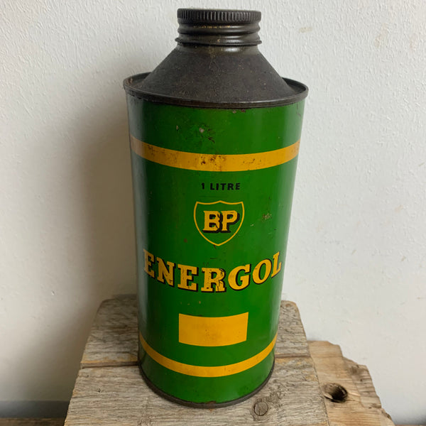 Vintage Öldose BP Energol