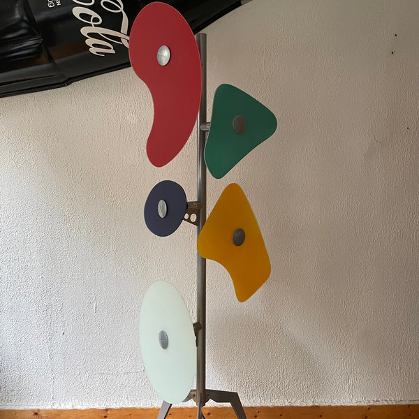 Stehleuchte Orbital Terra von Foscarini mehrfarbig