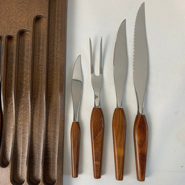 Vintage Steak Messer Set aus den USA