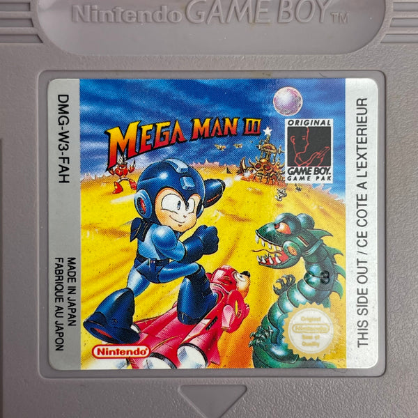 Mega Man III 3 - Nintendo Game Boy