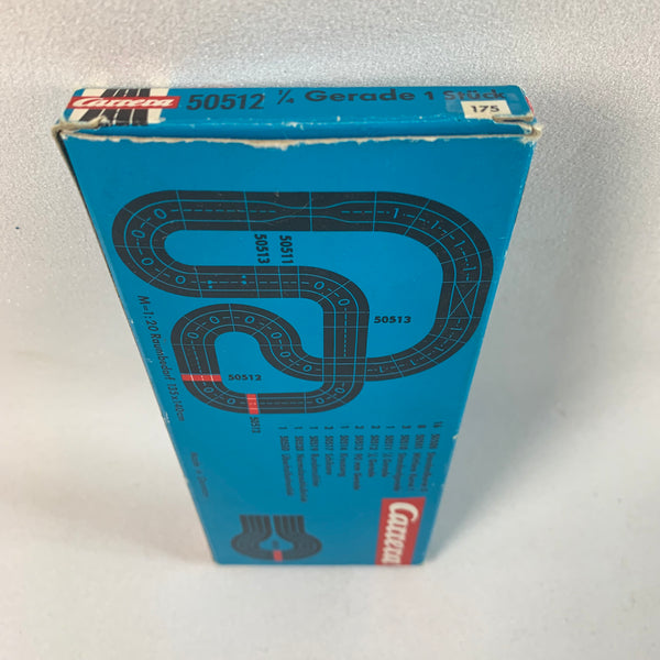 Carrera Universal 50512 1 Stück 1/4 Gerade