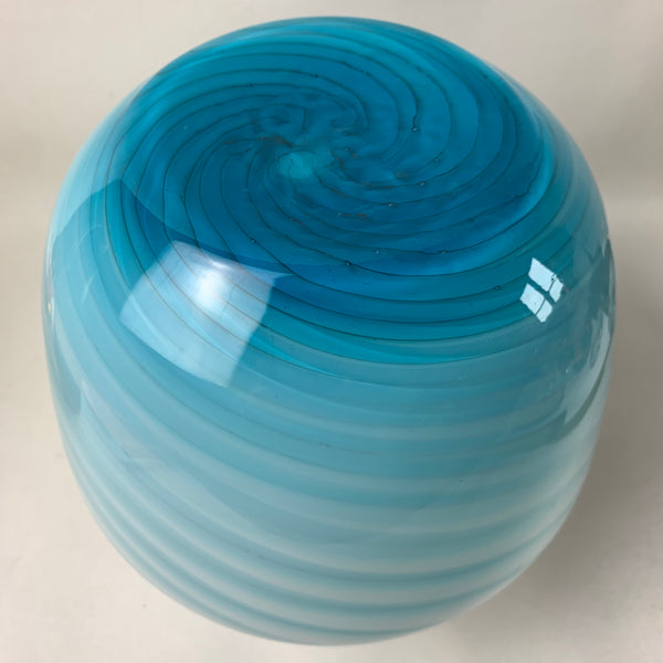 Opaline Florence Vase Vetreria Barieri