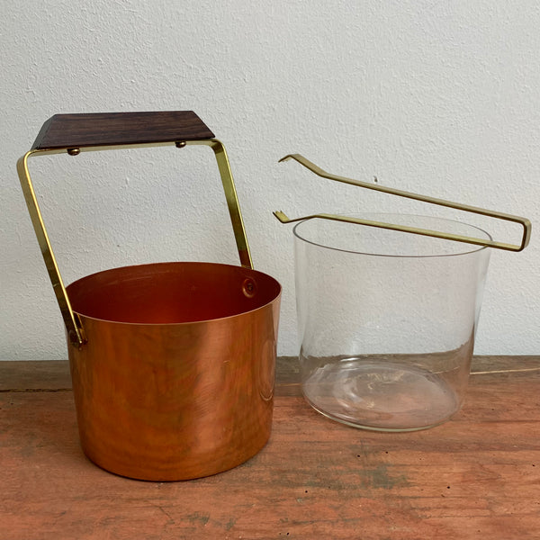 Vintage Eiswürfelbehälter Eiskübel